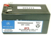 MERCEDES-BENZ N000000004039 CAR BATTERY