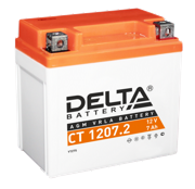 DELTA battery CT12072 