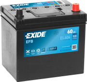 EXIDE EL604 Starter Battery| Starter Battery