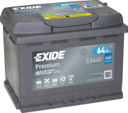 EXIDE EA640 Starter Battery| Starter Battery