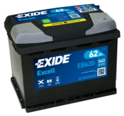 EXIDE EB620 Starter Battery| Starter Battery