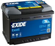 EXIDE EB740 Starter Battery| Starter Battery