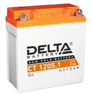 DELTA battery CT12051 