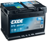 EXIDE EL700 Starter Battery| Starter Battery