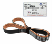 Hyundai-KIA 252122S000 H RIBBED BELT-V