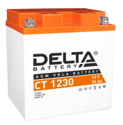 DELTA battery CT1230 